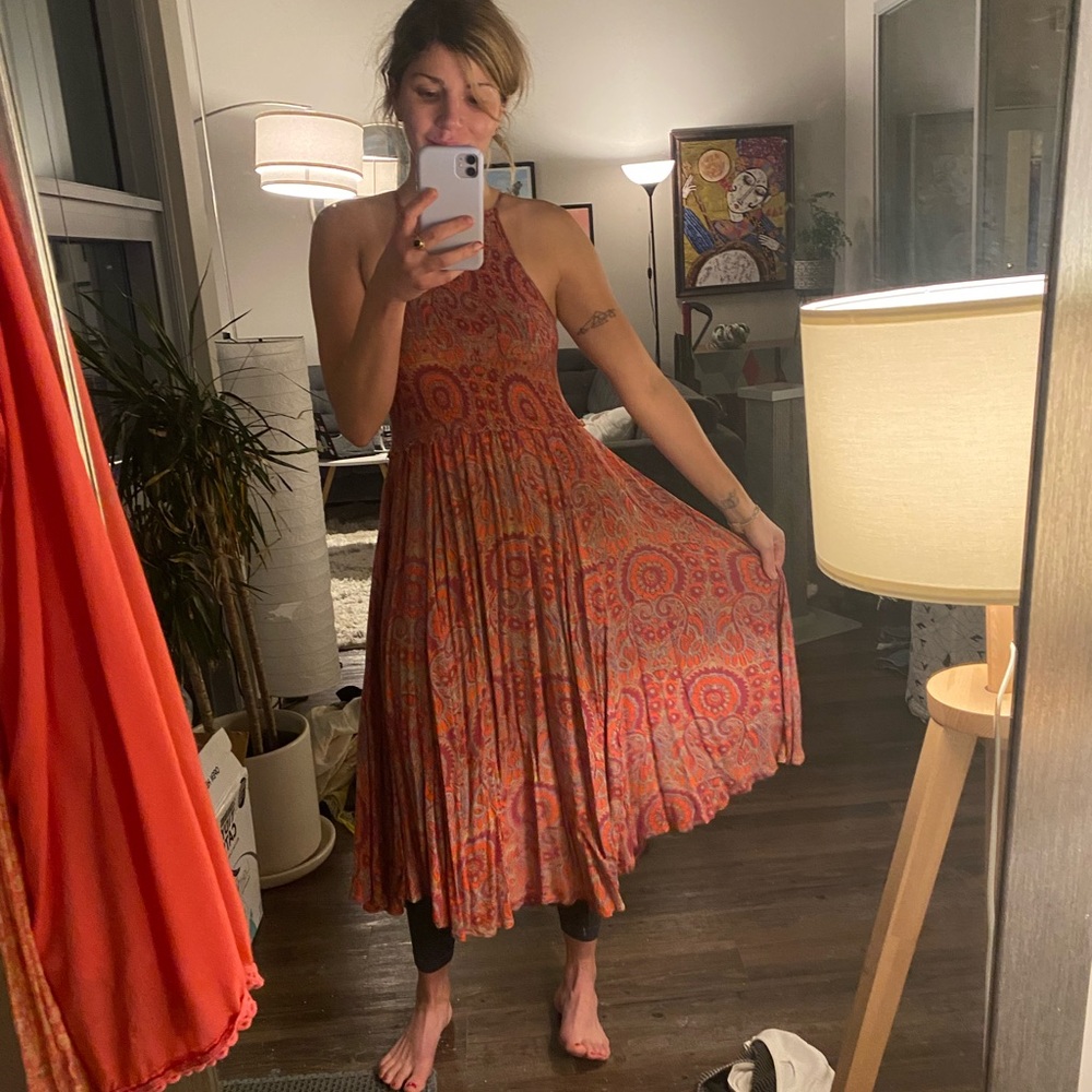 Free people midi dress